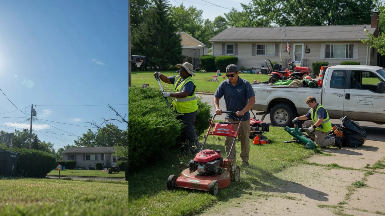 Lawn Care in Davis, OK near me